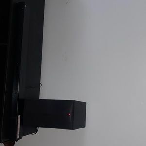 LG surround sound speaker barley used very loud can connect to your tv
